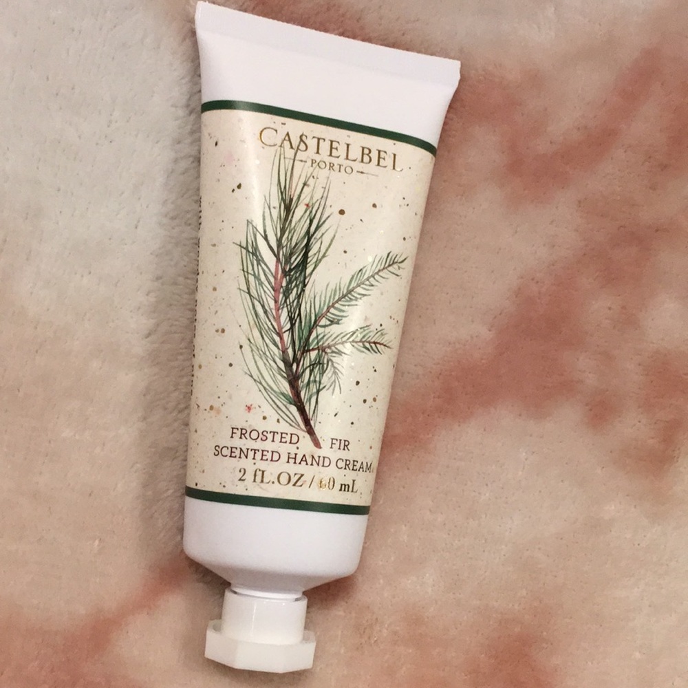 Castelbel Porto Winter Christmas Holiday Scented Frosted Fir Hand Cream NWT 2oz